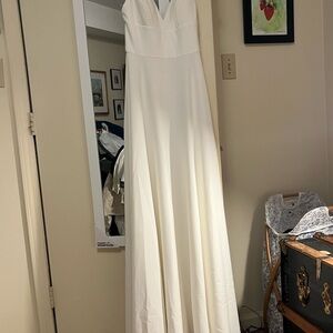 Elegant Vow’d Wedding Dress